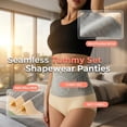 thumbnail image 3 of Fat Burning Shorts – High-Waisted Seamless Shaping Underwear for Women, Tummy Control & Lifting Effect, Soft & Comfortable for Fitness, Running & Workouts, 3 of 8