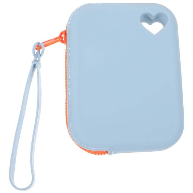 FELTECHELECTR Bolsa para guardar auriculares, funda para disco duro, organizador de cables, estuche organizador de cables USB