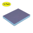 thumbnail image 1 of Bloque de lijado de grano medio 150 Grano 4.72" x 3.86" x 0.47" Tamaño Esponja de lijado 12Pack, 1 of 5