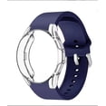 thumbnail image 1 of Correa Deportiva para Galaxy Watch 7 6 5, Silicona, con Protector y Vidrio, 40/44mm, 1 of 5