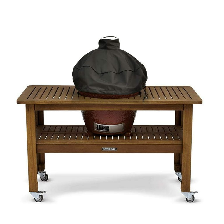Big green egg top cover large table