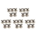 thumbnail image 1 of 25 Piezas Iman de Nevera Clips Mensaje Nota Titular Agarre Magnetica Oficina En Casa de Metal, 1 of 5