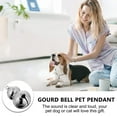 thumbnail image 4 of KONTONTY 5pcs Pet Bells For Christmas Tree Ornaments Diy Decorations With Hanging Ring For Pet And Vacuum Gourd Design, 4 of 8