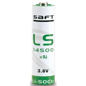 LS-14500 AA 3.6V Lithium Battery - non Rechargeable, ship from USA，Brand