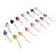 thumbnail image 2 of 15 Uds Pequeños Sombreros de Punto de Navidad Exquisitos Innovadores Lindos y Elegantes Pequeños Sombreros de Muñeca de Punto para Manualidades DIY Muñecos de árbol de Navidad, 2 of 14