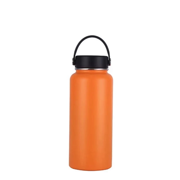 Olla de acero inoxidable 304, termo al vacío, para deportes, portátil, para exteriores