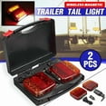 thumbnail image 3 of 2-Pack Wireless Magnetic LED Trailer Light Set, Portable Wireless Trailer Lights for Pickup Trucks, SUVs, Boats, RVs and More, 3 of 9