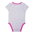 thumbnail image 6 of Blue's Clues Blue and Magenta Girls 3 Pack Character Onesie, Newborn, 6 of 7