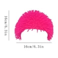 thumbnail image 2 of Rubber Spiky Ball Hat, Quirky Spiky Ball Prank Headgear for Adults Prank Headwear for Festivals and Parties Saffron, 2 of 6