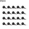 thumbnail image 3 of Windfall Rolling Swivels, 10/20/30/40Pcs Fishing Tackle Zip Slider Beads Swivels Pulley Clip Line Rigs for Carp Fishing, for Sea Fishing, 3 of 6