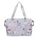 thumbnail image 4 of Crossbody Bag Large Capacity Multiple Compartments Cloth Shoulder Bag Fashion Portable Foldable Adjustable 2-Tier Metal Frame Design for Office Use, 4 of 7