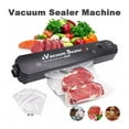 thumbnail image 2 of Portable Home 3 IN 1 Vacuum Sealer Machine Automatic Food Preservation Storage Dry Wet Vaccum Packing with Free 10 Sealing Bags, 2 of 8
