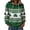 23#White, variant on Women's St Patricks Day Sweatshirt Long Sleeve Crewneck Irish Shamrock Print Hoodie Plus Size Saint Patricks Shirt White L