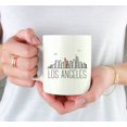 thumbnail image 3 of Koyal Wholesale Colorful City Skyline Graphic Ceramic Coffee Mug, Los Angeles, 3 of 5