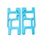 thumbnail image 2 of Juego de brazo oscilante trasero de aleación de aluminio 1/14 para modelo de vehículo RC, accesorio práctico de juguete (azul), 2 of 8