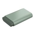 thumbnail image 1 of Boîte à Médicaments Rectangulaire 6 Compartiments Organisateur de Pilules Anti-Poussière Compact Portable Petit Étui Hermétique Porte-Pilules Support de Comprimés, 1 of 7