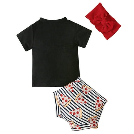 

Cathalem Checke Top And Bottom Toddler Girls Summer Set Print Tops Shorts Trousers Set Casual Teen Sweaters Girls Ages 14-16 Childrenscostume Black 12 Months