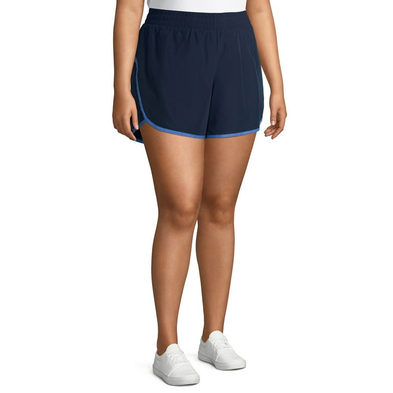 Walmart plus size athletic hotsell shorts