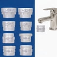 thumbnail image 1 of Kit de adaptadores para grifo Tylola de 8 piezas para baño y cocina, 1 of 6