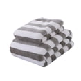 thumbnail image 3 of Corales Toallas de vellón Toalla de absorción de agua Rayas Herramientas de baño de secado rápido kenally HA6785-01B, 3 of 6