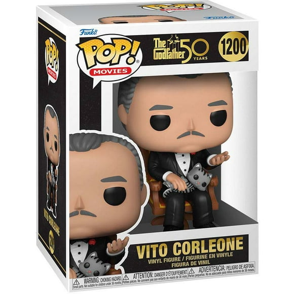 Pop Movies The Godfather 3.75 Inch Action Figure - Vito Corleone #1200