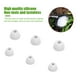 thumbnail image 5 of Consejos Para Los Oídos Almohadillas de silicona para auriculares Samsung Galaxy Buds 2 Wireless Earplug Caps (Blanco), 5 of 6