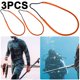 thumbnail image 1 of [Con Vídeo] Dispositivo Pesca Con Banda Goma Elástica para Arpón 5*10MM Tubo Látex para Pesca Submarina Tubo Elástico Con Tirador para Peces (naranja), 1 of 5