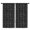 Black White Halloween-1, variant on Blackout Kids Curtains,Black White Halloween Bat Moon Spider Pattern Childrens Insulated Curtains Set Of 2,Bedroom Essentials,Toddler Room Decor 42"x54"