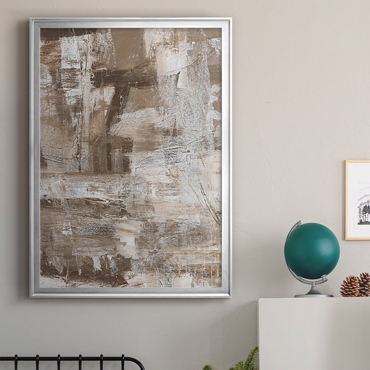 Bronzed II Premium Framed Print, in Gold, Black, or Silver - Ready to Hang