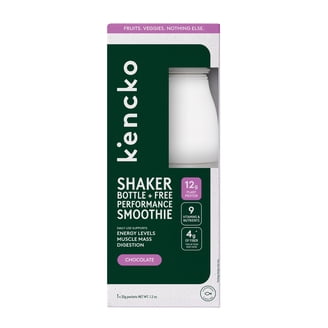 milkcocoa Kencko Mocha Organic Instant Iced Latte, Powdered Drink Mix, .79