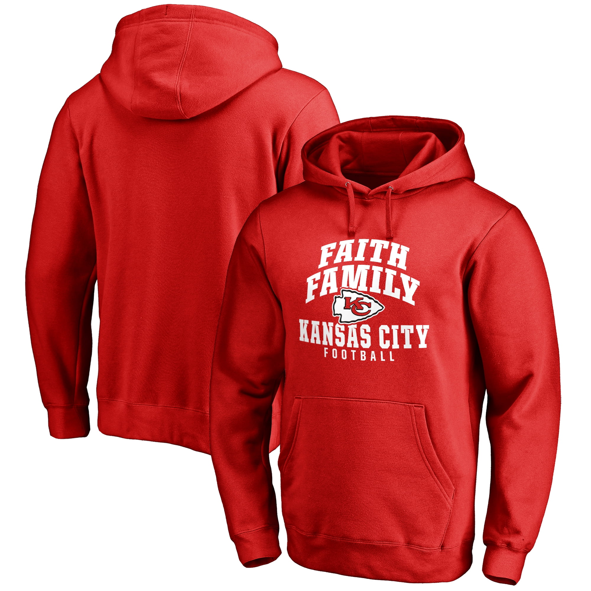 Kansas City Chiefs NFL Hoodie Unisex Sweater Pullover Fan/'s Edition Hooded Coat