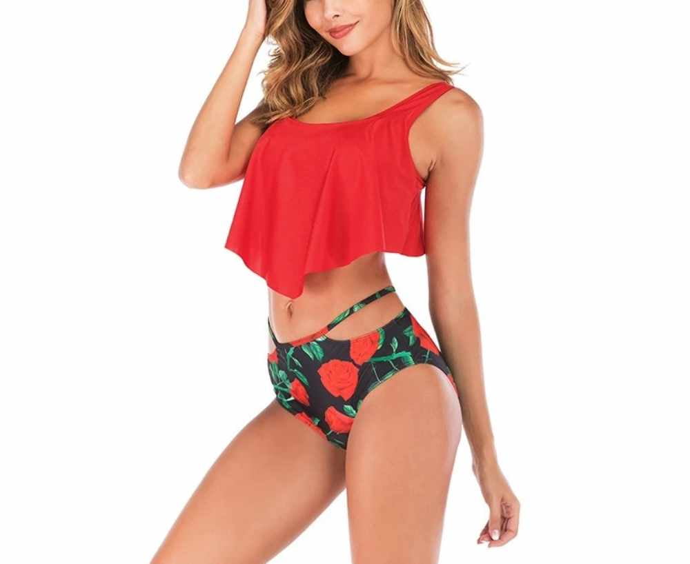 womens bathing suits with boyshort bottoms