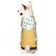 thumbnail image 1 of Balery White Ice Cream Sudadera con Capucha para Perros Pequeños – Ropa para Mascotas, Disfraz para Perros y Gatos, Ideal para Fiestas y Cosplay-Medium, 1 of 7