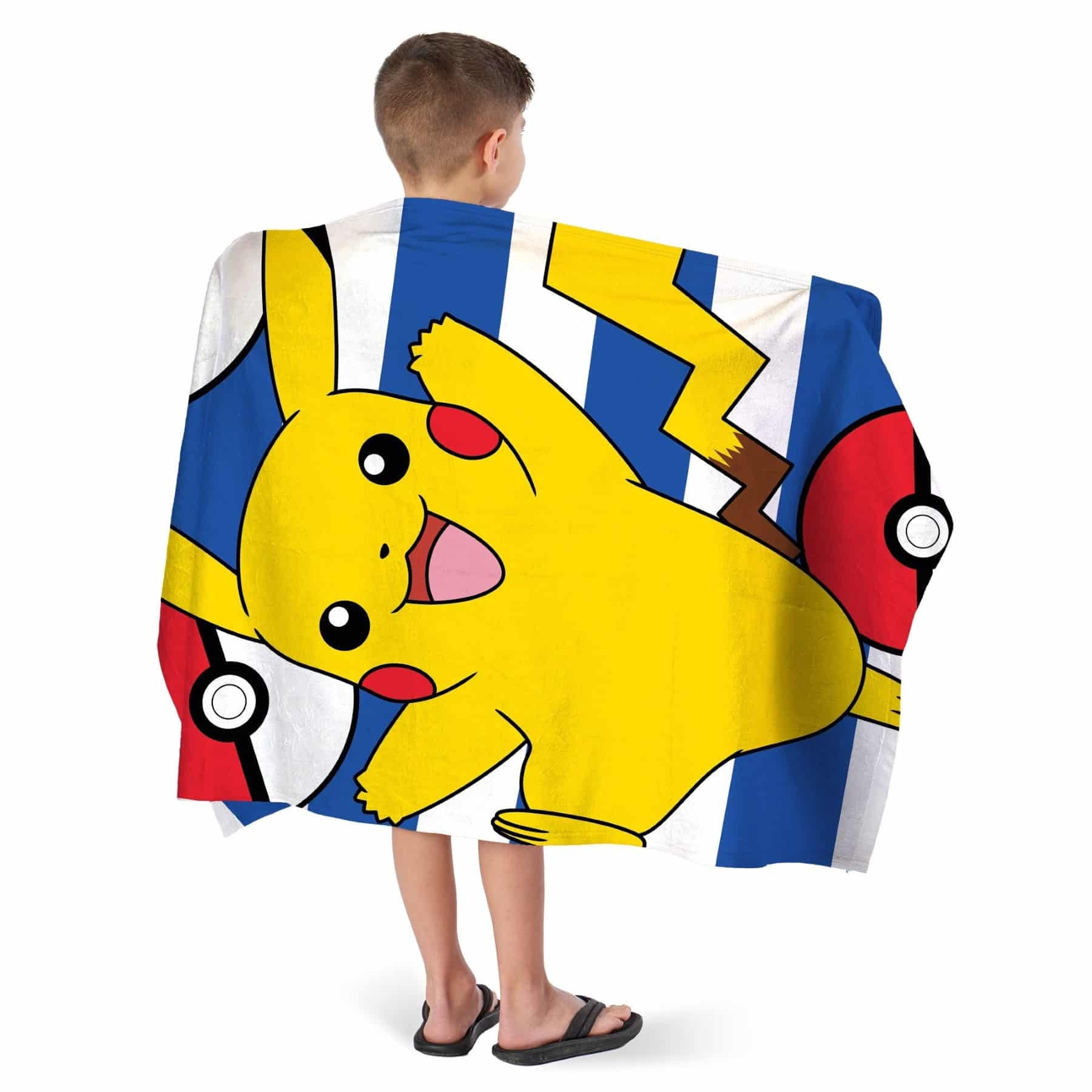Pokemon Sweet Sumr Pika Beach Pika 2 pack Beach Towels, 30 x 60 inches