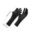 thumbnail image 3 of Sunscreen Gloves UV Protection Cooling Gloves Breathable Touch Screen Anti Slip Lightweight Fit, Comfortable Stretch Quick Dry Design, for driving cycling hiking outdoor summer use, 3 of 6