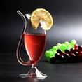 thumbnail image 5 of Promotion!!300ml Wine Whiskey Glass Heat Resistant Glass Cup Juice Milk Cup Tea Wine Cup With Drinking Tube Straw Vampire-Goblet, 5 of 6