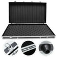 thumbnail image 6 of CIMAXIC Portable Tool Case Parts Box Black Aluminum Alloy 1Pack, 6 of 8