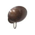 thumbnail image 5 of 1 Light Shade Curved Arm Handmade Vintage Wall Mid Century Modern Raw Brass Sputnik chandelier light Fixture, 5 of 7