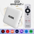 thumbnail image 1 of Android TV Box 4K HDR, Convertidor a Smart TV, TV inteligente para Streaming apps 2GB RAM 8GB ROM con control remoto | Asistente de Google y Chromecast incluido | Mecool KM2 Mecool Dosyu KM2, 1 of 5