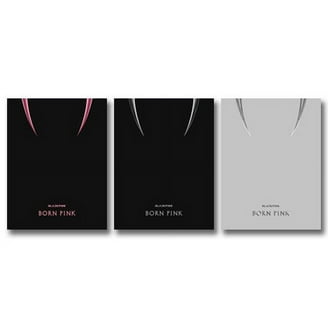 Blackpink - BORN PINK Standard CD Boxset Version A / PINK: KPOP