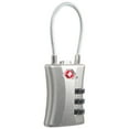 thumbnail image 3 of American Tourister Metal Silver Cable Lock, 3 of 4