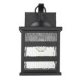 thumbnail image 5 of Morris 1-Light Matte Black Wall Light, 5 of 7
