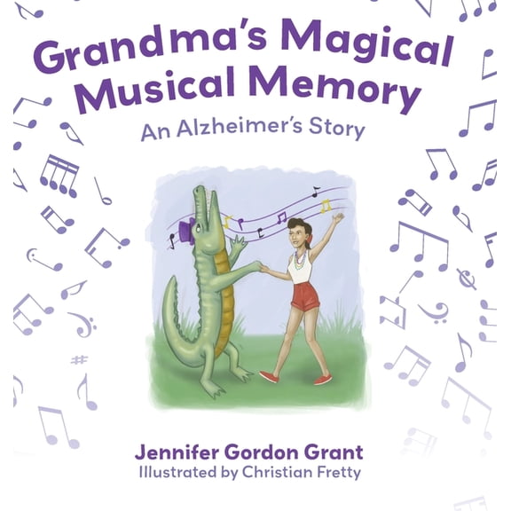 Grandma's Magical Musical Memory, (Hardcover)