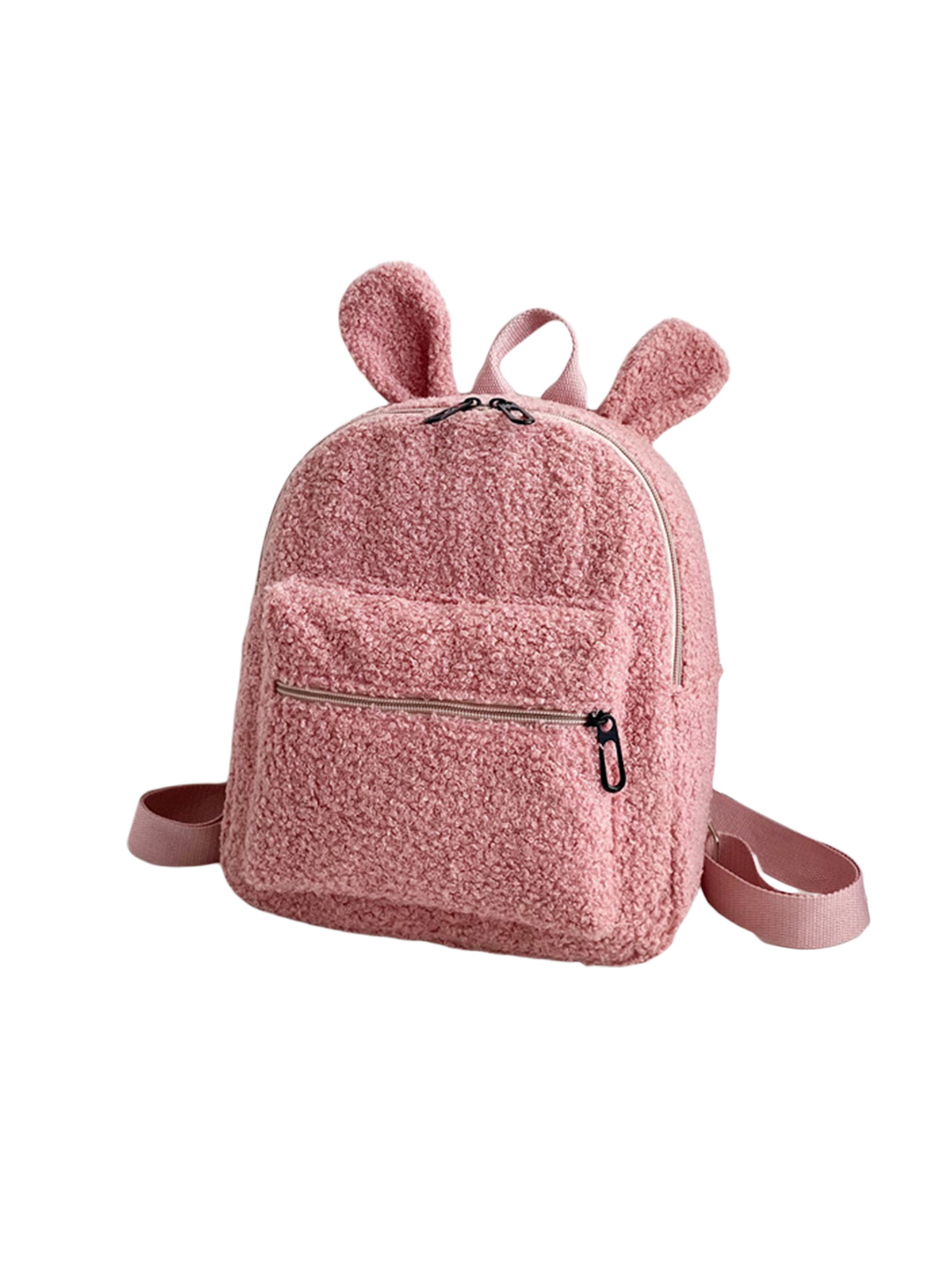 Lilico Cute Bonnie Rabbit 5.5 Inches Wide and 11 Inches High Backpack is A Plush Bag Suitable for Girls and Easter Gifts