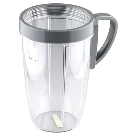 24 oz Tall Cup includes Handled Lip Ring For NutriBullet