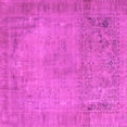 thumbnail image 1 of Ahgly Company Indoor Square Persian Pink Traditional Area Rugs, 3' Square, 1 of 4