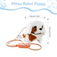 thumbnail image 3 of Electronic Interactive Toy Dog Realistic Running Barking Robotic Puppy Companion For Kids, 3 of 4