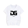 thumbnail image 5 of Camiseta de algodón para niños, camiseta de moda con estampado de letras para niñas y niños, camisetas de manga corta con cuello redondo para bebés, ropa para niños, 5 of 5