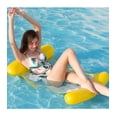 thumbnail image 5 of Flotador Inflable para Alberca The Baby Shop cama con red de 102 cm x 77 cm Amarillo -, 5 of 5