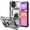 Silver, variant on for iPhone 11 Case,with Screen Protectors and Camera Cover,[Military Grade] 16ft.Drop Tested Cover with Magnetic Kickstand Protective Case for iPhone 11 6.1 inch, Rose Gold